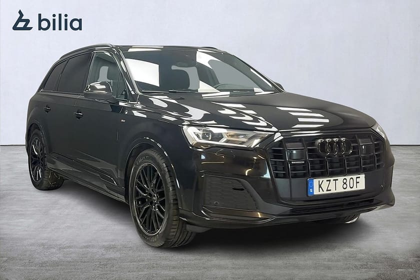 Bild 1 av Audi Q7 50 TDI quattro 7-Seater 7-Sits/ S-Line/ Alpin/ Drag