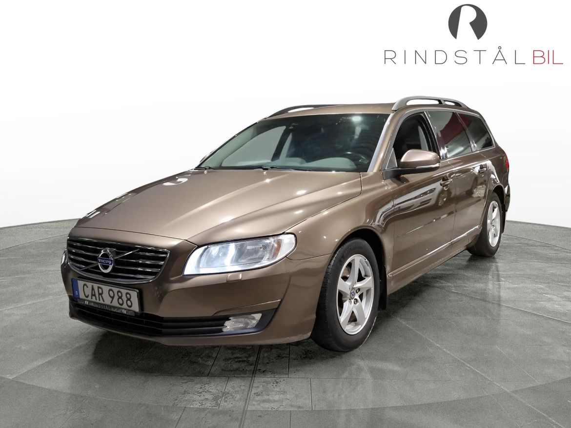 Volvo V70 D2 Manuell, 115hk, 2015