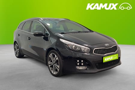 Kia cee'd_sw SW 1.6 GT-line GRILL PÅ KÖPET!    Backkamera Navi 136hk