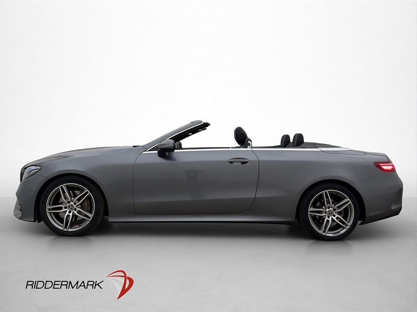 Bild 4 av Mercedes-Benz E 200 Cabriolet AMG Wide Burmester 360° Skinn
