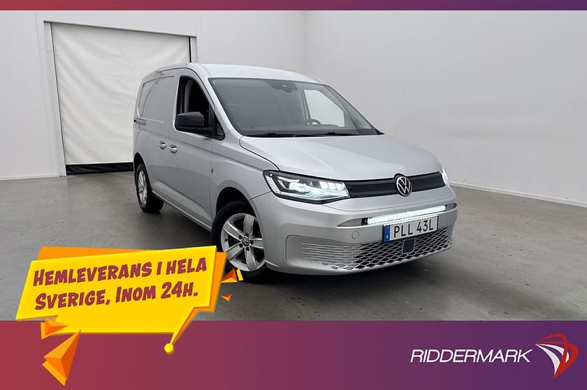 Bild 1 av Volkswagen Caddy Cargo 2.0TDI 4M Värmare Drag 2xDörr B-Kamera Moms