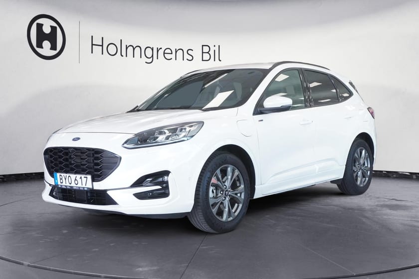 Bild 1 av Ford Kuga Plug-In Hybrid ST-Line Backkamera Rattvärme Elstol Förare