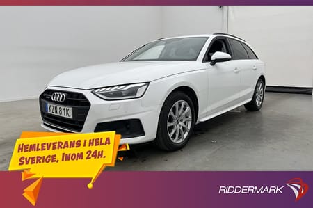 Audi A4 Avant 40 TDI quattro