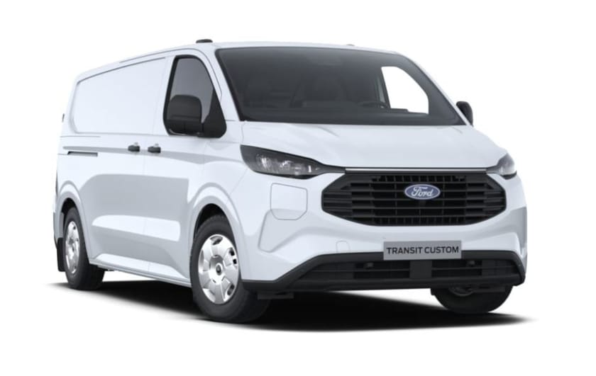Bild 1 av Ford Transit Custom 320 Plug-in Hybrid Skåp Trend 320l 2.5l PHEV 233hk CVT Automat FWD Bensin