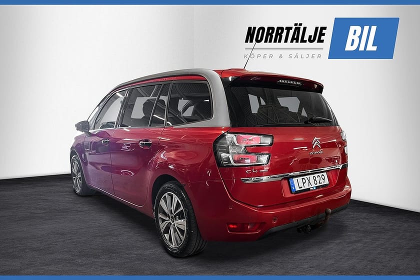 Bild 3 av Citroën Grand C4 Picasso 2.0 150 HK HDI EAT DRAG NAVI B-KAMERA PDC NYBES