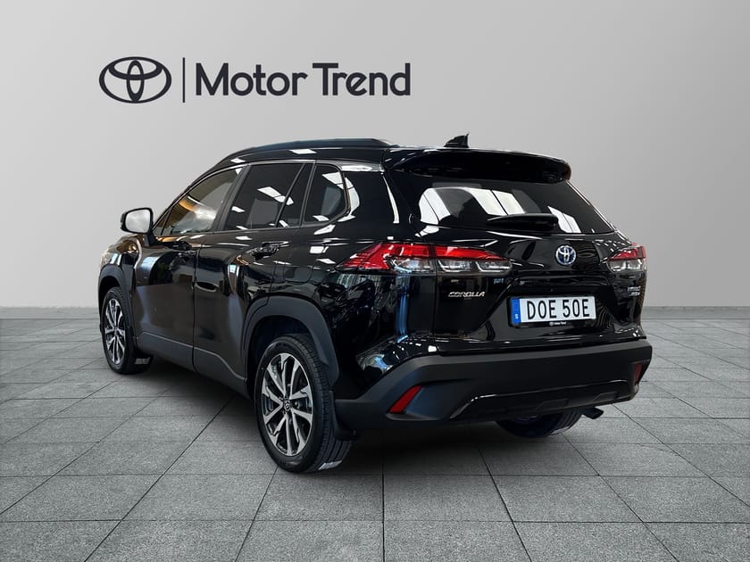Bild 3 av Toyota Corolla Cross Hybrid AWD-i 2,0 STYLE S+V-hjul