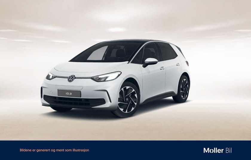 Bilde 2 av Volkswagen ID.3 Pure busines.52kwh 170hk