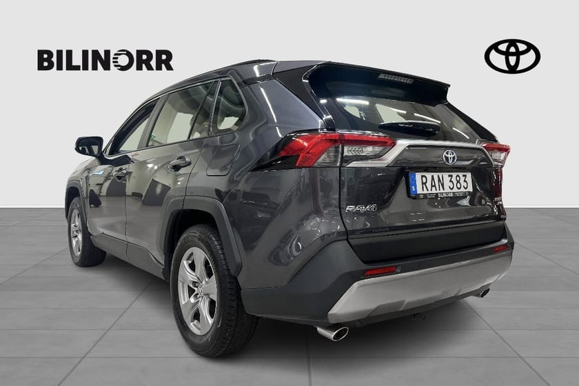 Bild 3 av Toyota RAV4 Hybrid AWD-i 2,5 ACTIVE KOMFORTPAKET, Vhjul, Mvärm, Drag