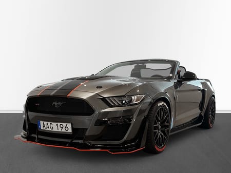 Ford Mustang GT Cabriolet 5.0 V8 A Convertible | Unik | Kolfiber | SV-såld |