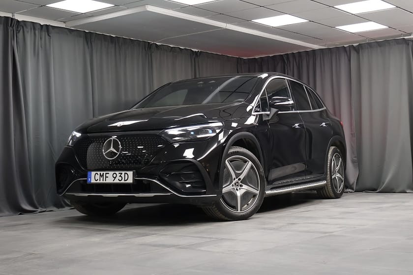 Bild 1 av Mercedes-Benz EQE SUV 500 4MATIC AMG Premium Pano Burmester