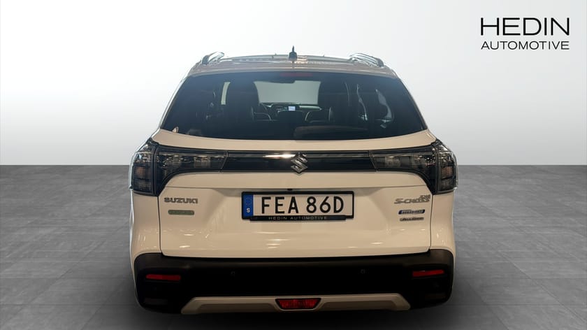 Bild 4 av Suzuki S-Cross Hybrid CNG AllGrip | | | 126hk