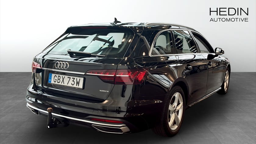 Bild 2 av Audi A4 Avant 40 TDI quattro s tronic, 204HK