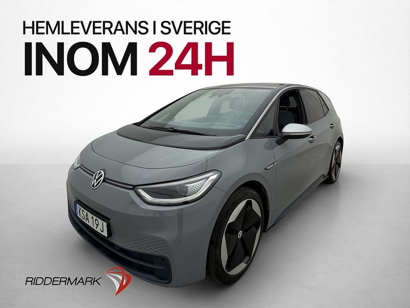 Bild 3 av Volkswagen ID.3 Pro Performance 1st Edition MAX Massage Pano