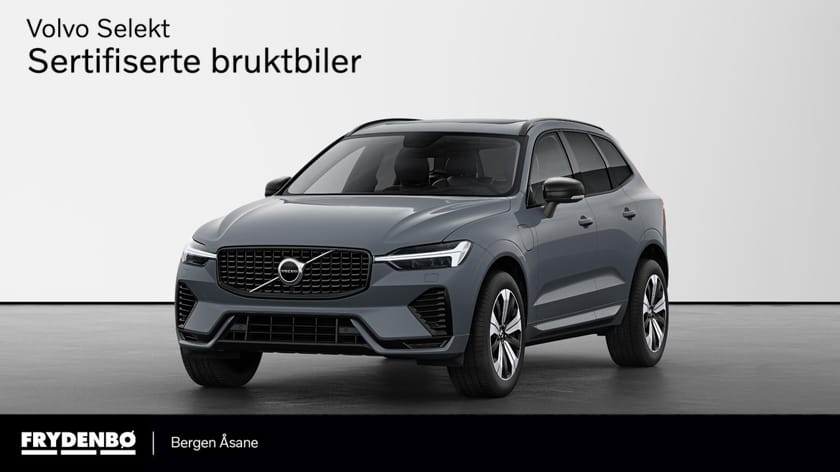 Bilde 1 av Volvo XC60 Recharge T6 Plus Dark KROK|PANO|SUB|TONEDE