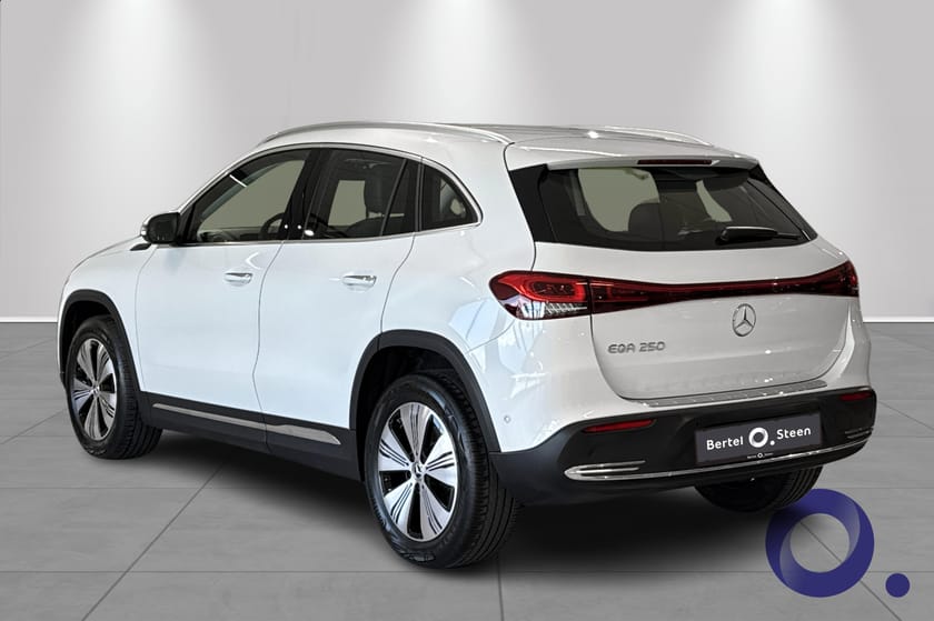 Bilde 3 av Mercedes-Benz EQA 250 Progressive, Navi, LED, Delskinn, Carplay, MBUX,