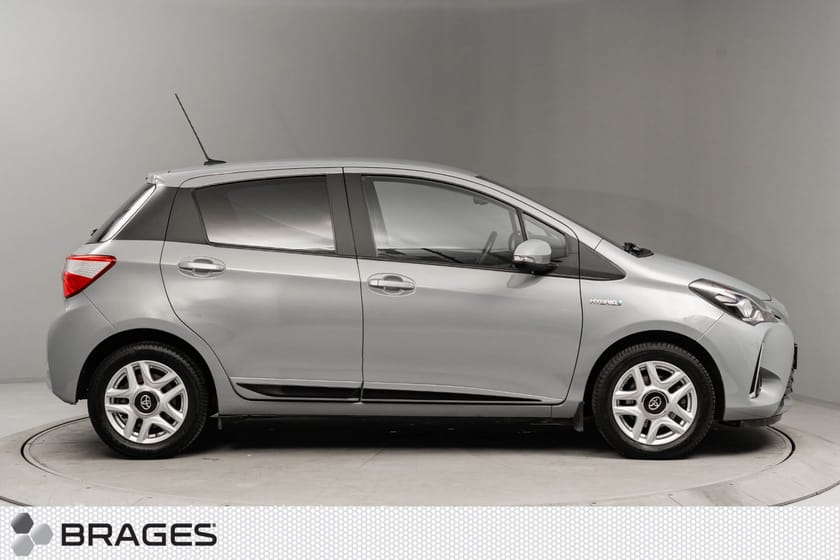 Bilde 5 av Toyota Yaris Hybrid 1,5 Active+ e-CVT aut