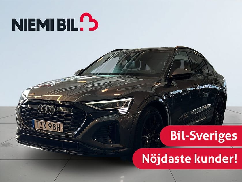 Bild 1 av Audi Q8 Sportback 50 e-tron quattro S Line MOMS/B&O/360/Drag