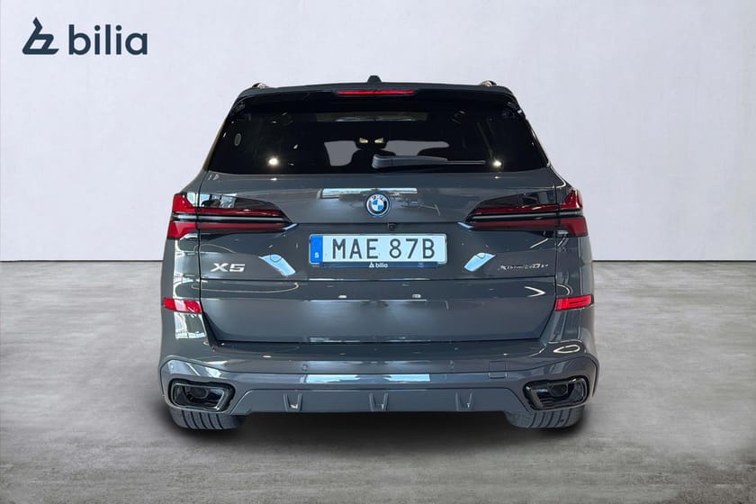 Bild 5 av BMW X5 xDrive50e xDrive 50e M-sport Pro| DEMO | Panorama | Komfortstolar