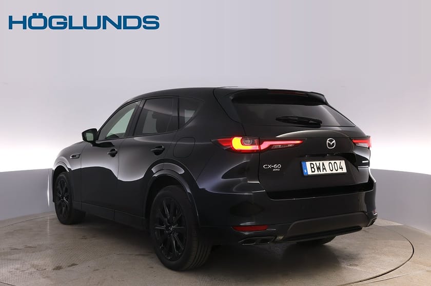 Bild 5 av Mazda CX-60 PHEV Homura Conv&Sound Driver Assist V-hjul