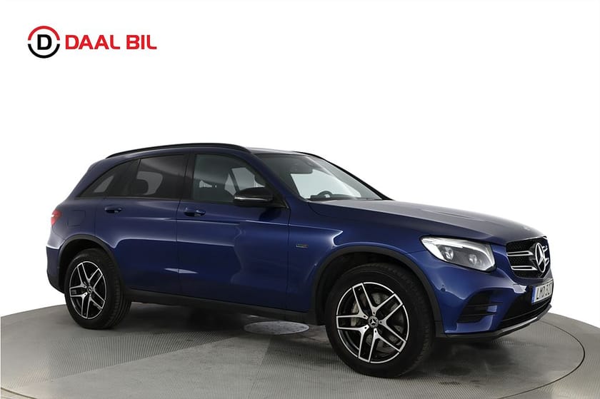 Bild 4 av Mercedes-Benz GLC 350 e 4MATIC 4M 326HK AMG PANO BURMESTER® P-VÄRM DRAG B-KAM