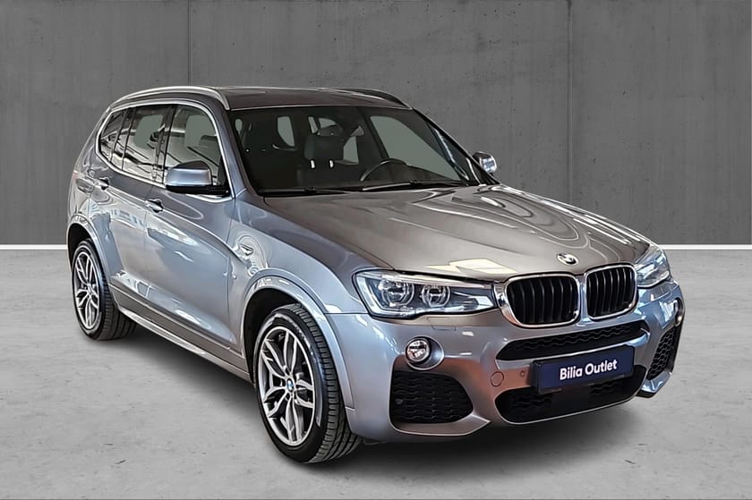 Bilde 3 av BMW X3 xDrive20d xDrive 20dA M-sport Særdeles velutstyrt!