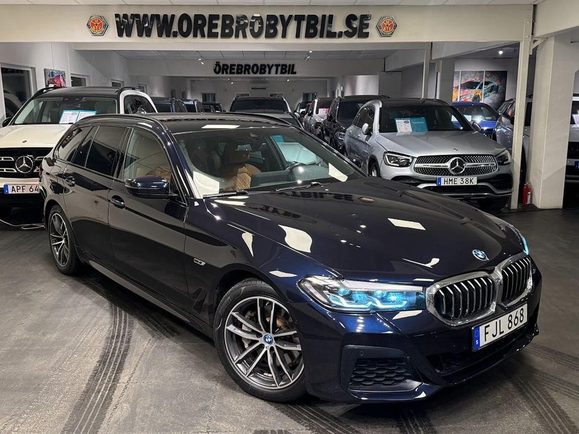 BMW 5-serien 2022