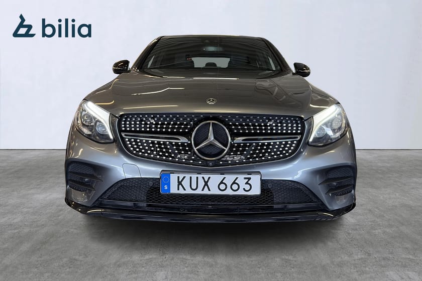 Bild 1 av Mercedes-Benz GLC 220 d Coupé 4MATIC AMG/Burmester/Värmare/Taklucka