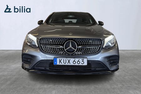 Mercedes-Benz GLC 220 d Coupé 4MATIC AMG/Burmester/Värmare/Taklucka