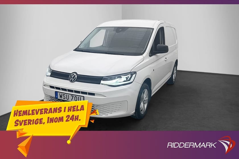 Bild 3 av Volkswagen Caddy Cargo 4M Värmare B-Kamera LED CARPLAY Moms