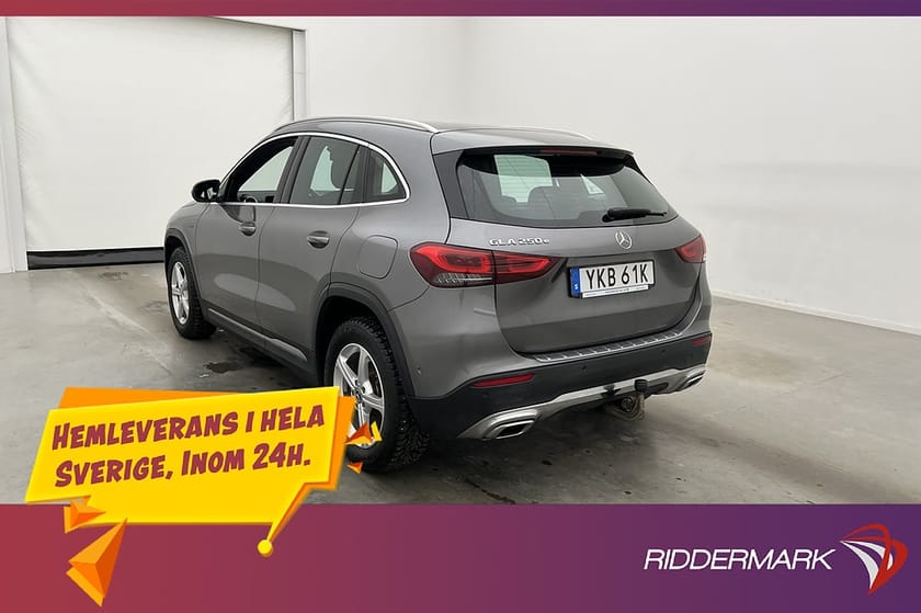 Bild 5 av Mercedes-Benz GLA 250 e 218hk Advance Plus Wide Drag Kamera