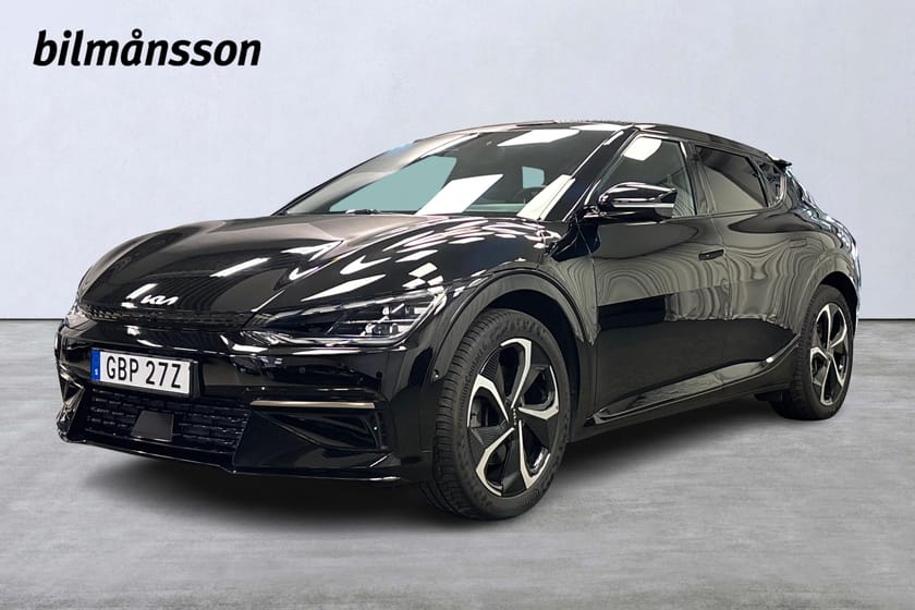 Bild 1 av Kia EV6 77.4 kWh 325 hk