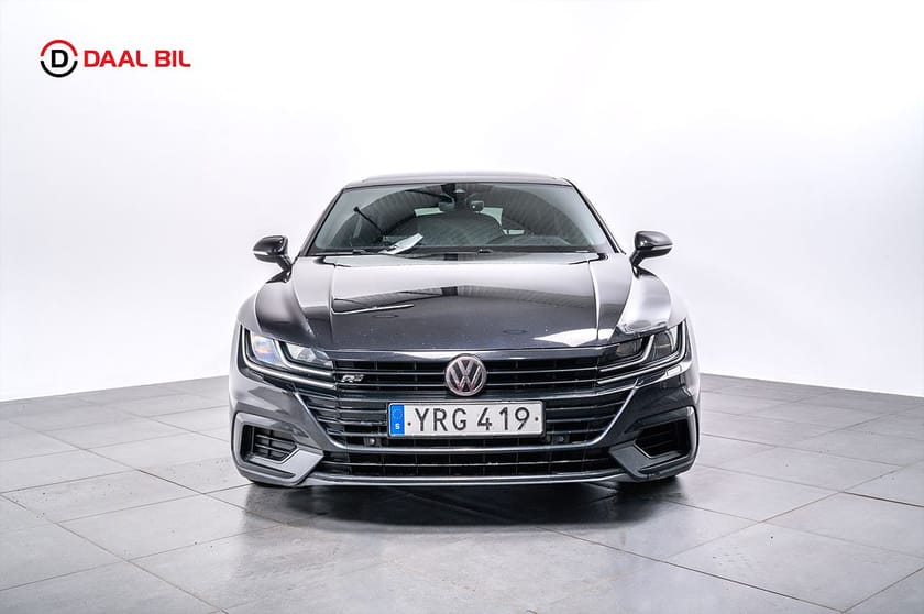 Bild 3 av Volkswagen Arteon 2.0 TDI 4M 240HK GTS R-LINE TAKLUCKA DYN-AUDIO® VÄRM DRAG HUD