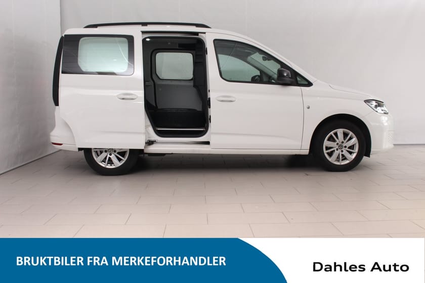 Bilde 4 av Volkswagen Caddy Cargo pluss 122 dsg