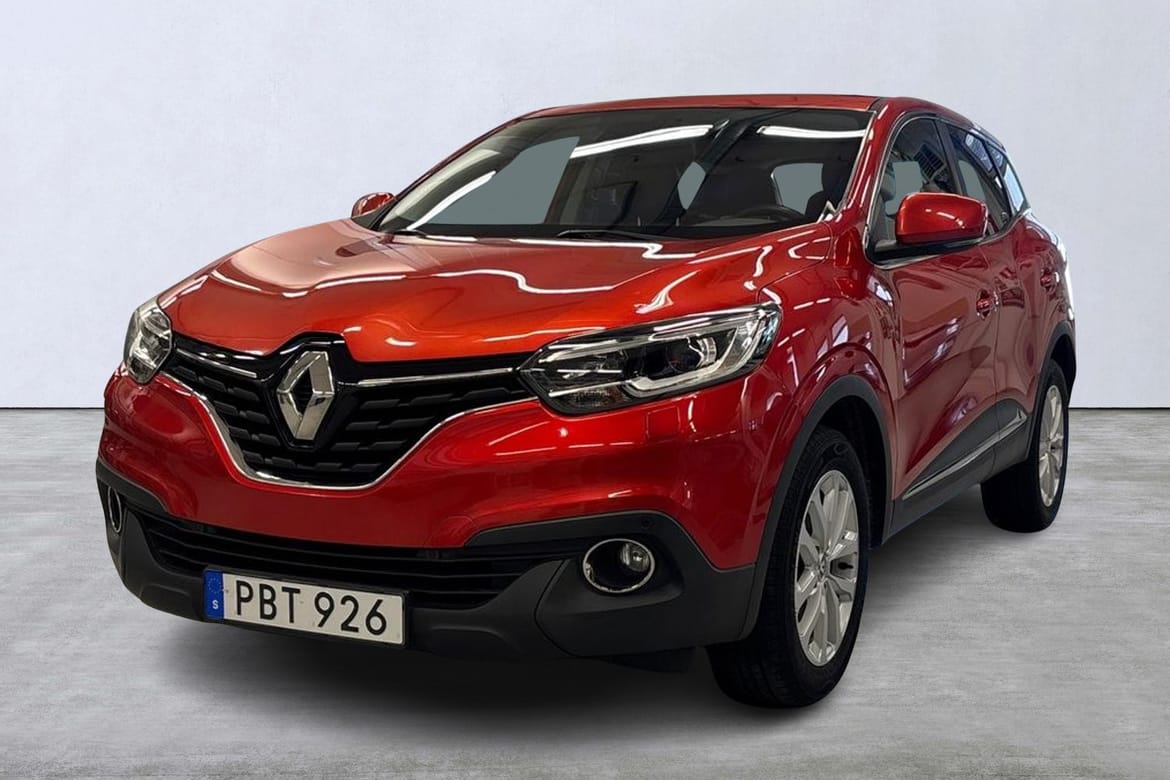 Renault Kadjar 1.2 TCe Manuell, 6-trinn, 130hk, 2017