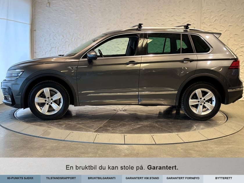 Bilde 3 av Volkswagen Tiguan excl.r 190 tdi 4m dsg