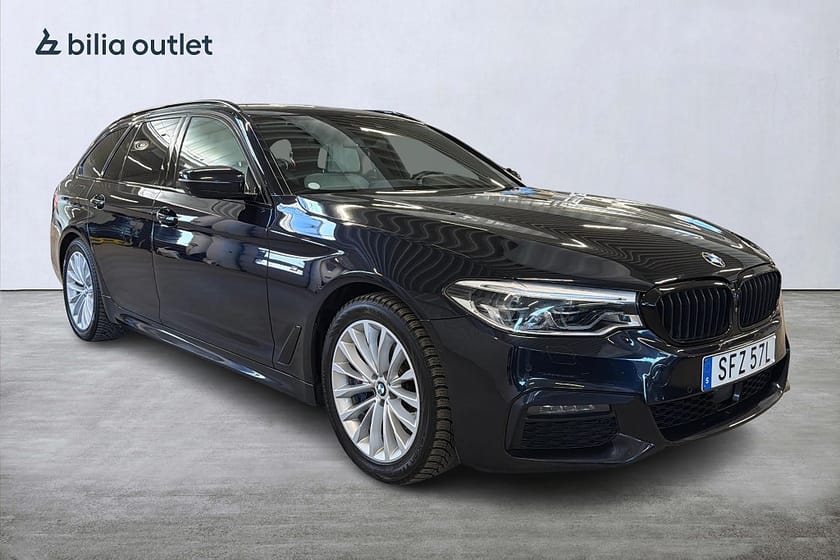 Bild 4 av BMW 540d xDrive Touring 540 Innovation M Sport 320hk Panorama HuD Drag 360
