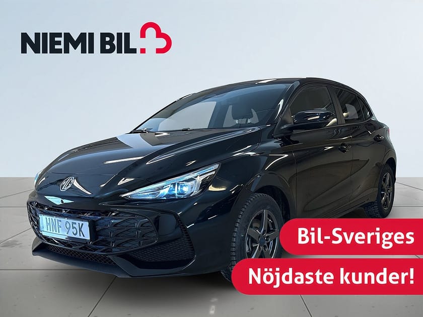 Bild 1 av MG 3 Hybrid+ Luxury Carplay 360° GPS Pvärm S/V-hjul MOMS