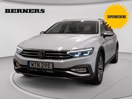 Volkswagen Passat Alltrack 2.0 TDI 4Motion DSG, 200hk/Drag/Värmare