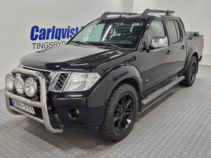 Bild 1 av Nissan Navara Dubbelhytt 3.0 dCI V6 231HK 4x4 LE Navi Aut