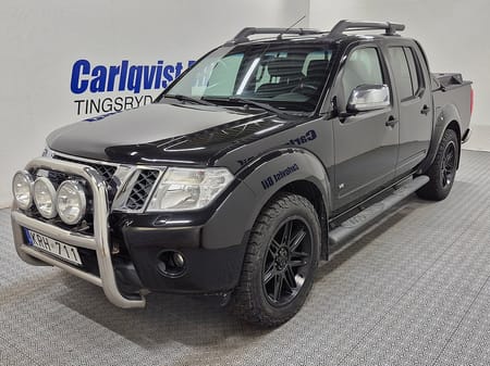 Nissan Navara Dubbelhytt 3.0 dCI V6 231HK 4x4 LE Navi Aut