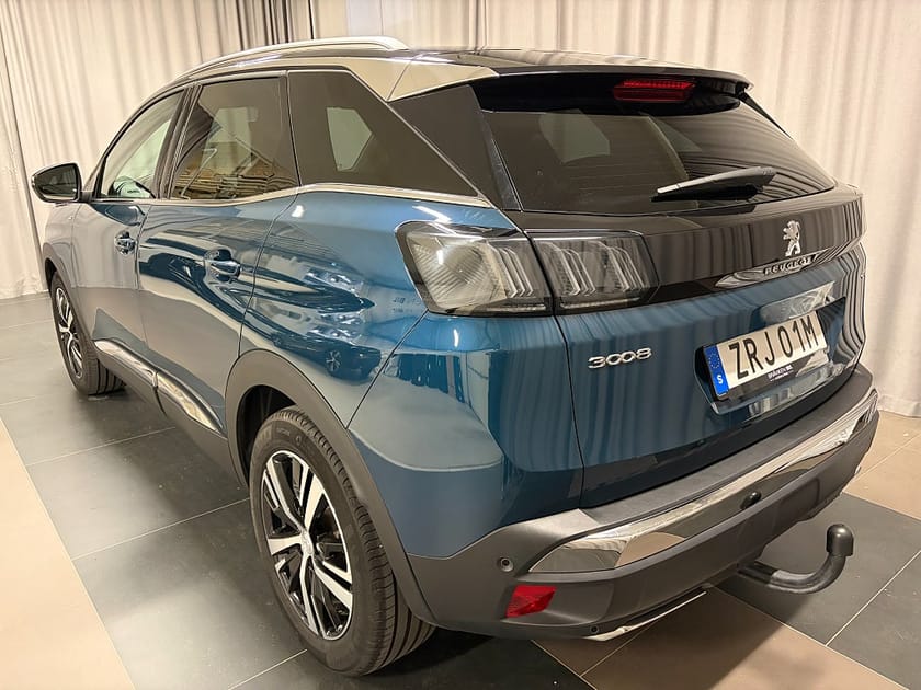 Bild 3 av Peugeot 3008 GT PureTech 130 AUT8 Inkl. Drag Vinterhjul