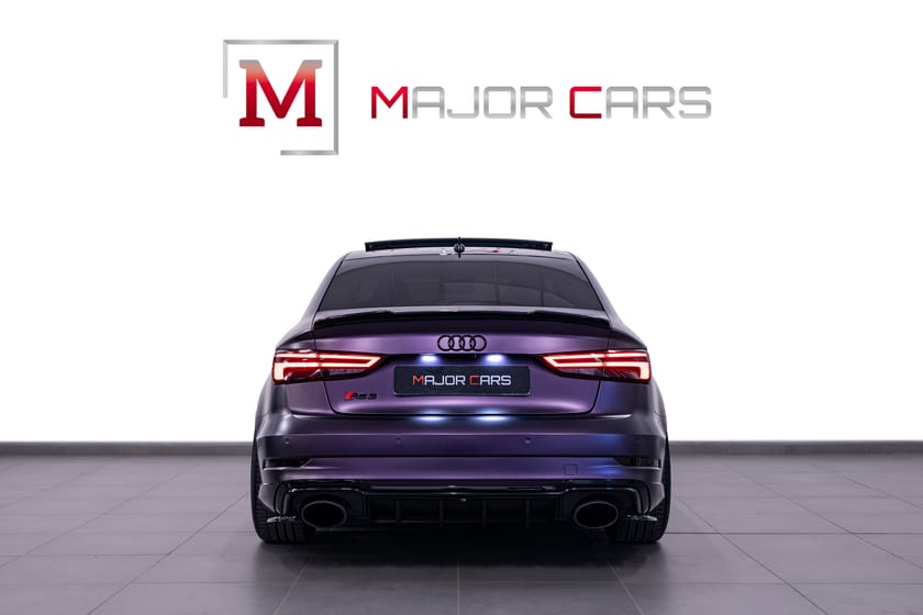 Bild 5 av Audi RS 3 Sedan 2.5 TFSI Q Milltek Pano B&O Kolfiber 550hk
