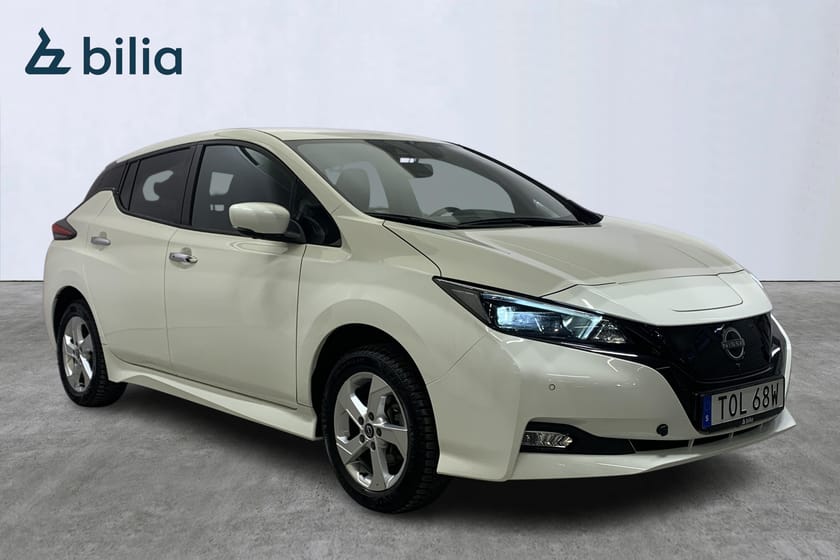 Bild 4 av Nissan Leaf e+ 59KW  N-connecta V-hjul,Luftvärmepump