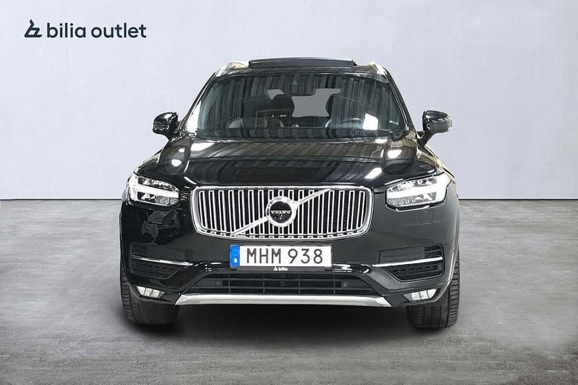 Bild 3 av Volvo XC90 D5 AWD Inscription 7-sits 225hk Panorama B&W Drag 360°