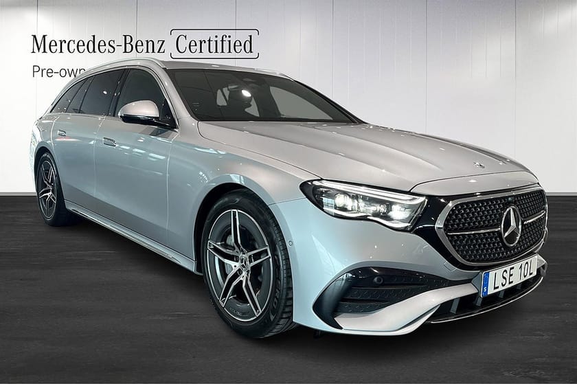 Bild 2 av Mercedes-Benz E 300 d e 4MATIC T de AMG Drag 360