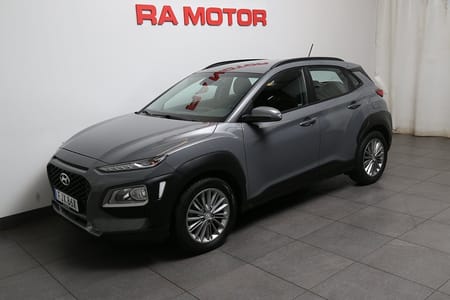 Hyundai Kona 1,6 T-GDI 177hk Trend Aut CarPlay Kamera