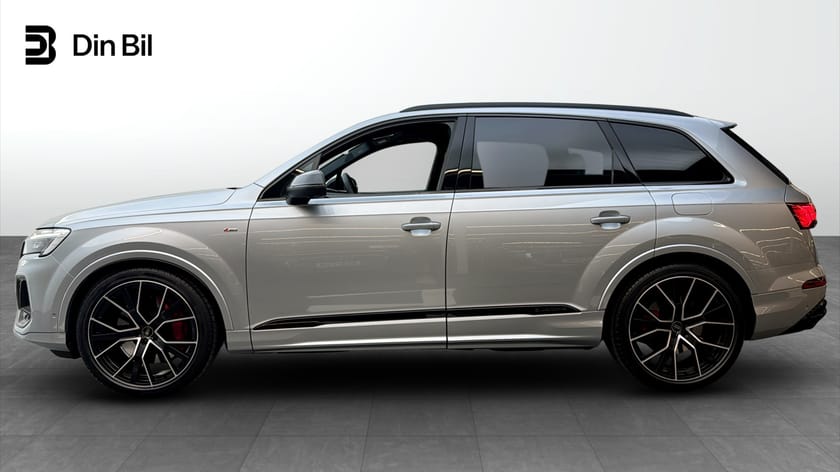 Bild 2 av Audi Q7 60 TFSI e quattro S-line B&O/360kamera/22"
