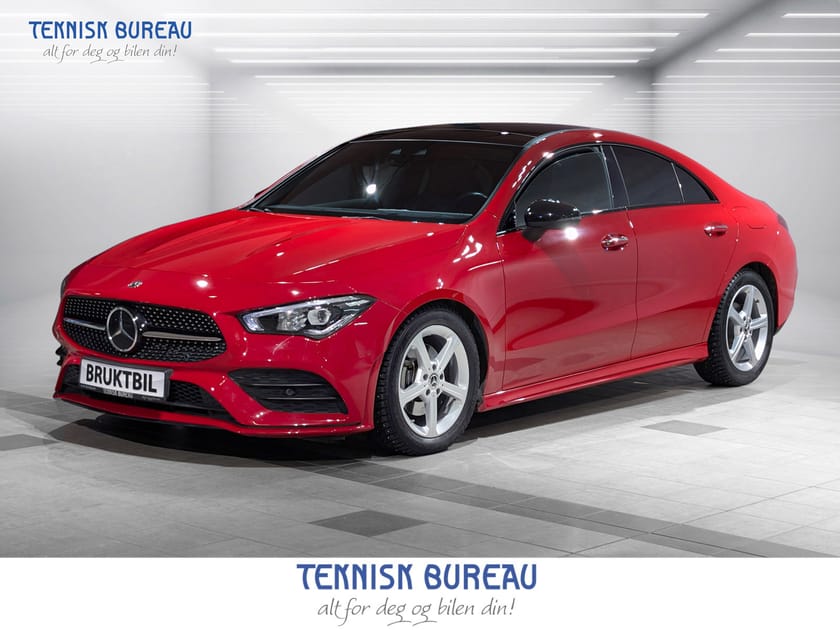 Bilde 4 av Mercedes-Benz CLA 180 aut. AMG| Premium | Nattpakke | Panorama | HUD