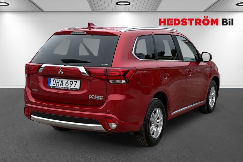Bild 3 av Mitsubishi Outlander PHEV AWD