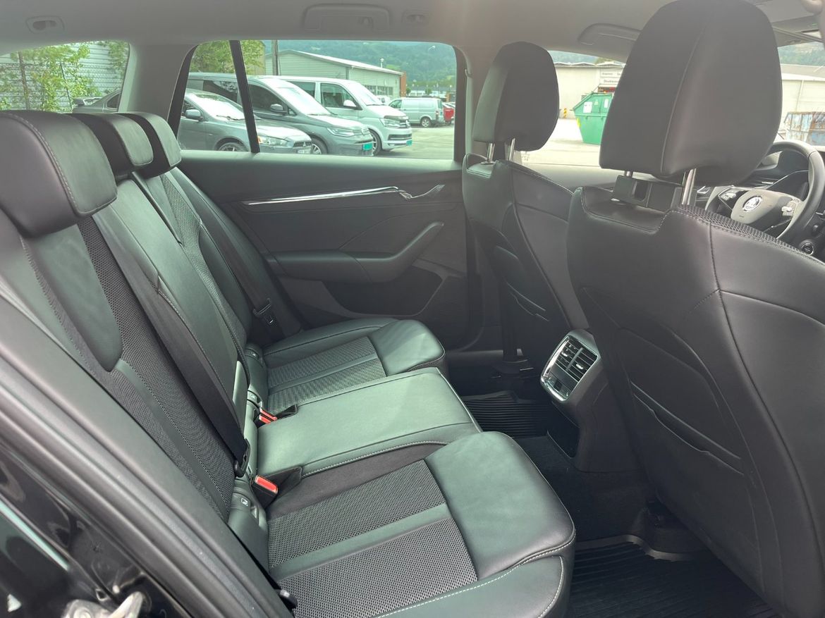 Škoda Octavia Stasjonsvogn 2.0 TDI SCR 4x4 DSG sekvensiell, 7-trinn, 150ps, 2023